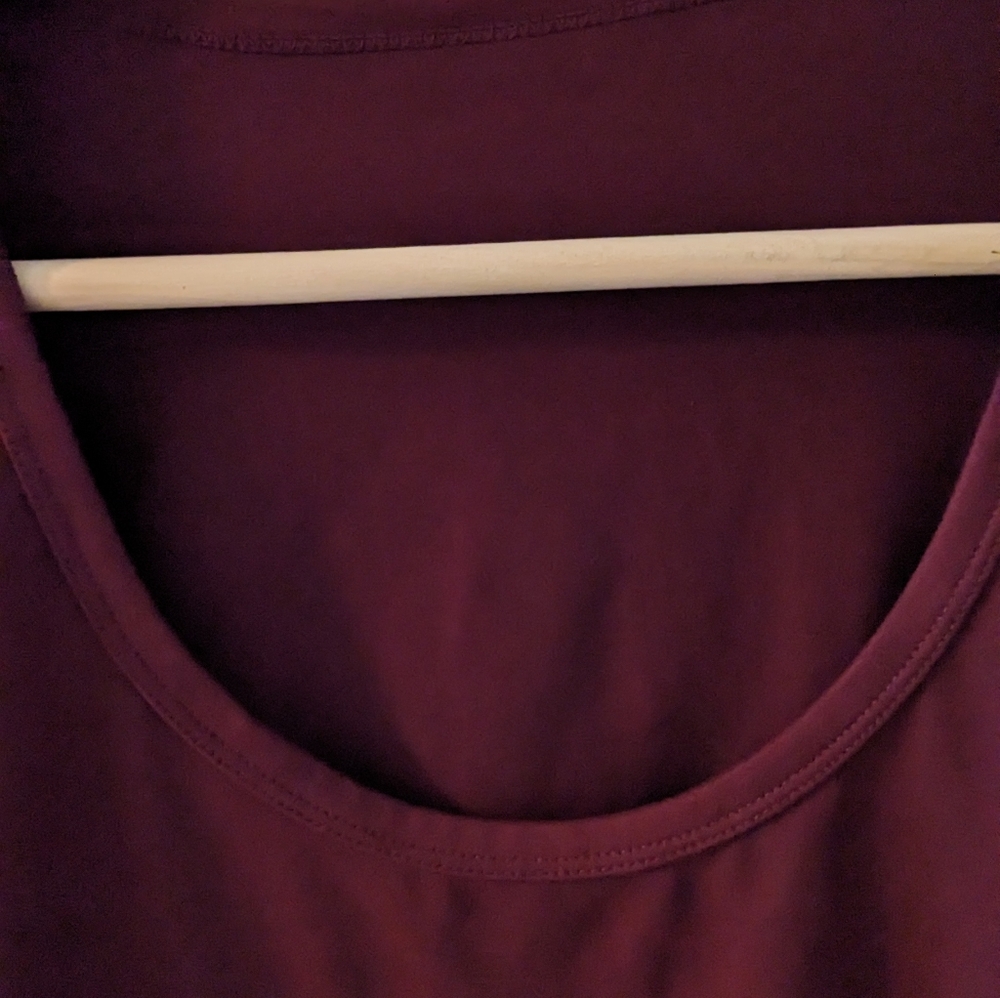 3-Pack Stretchy Long Sleeve Basic Tops - Picture 3 of 10